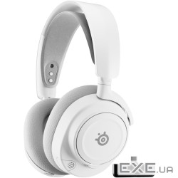 Ігрова гарнітура SteelSeries Arctis Nova 7P Gen 2 Wireless White PC/PS/SW/MAC/MOB (61745)