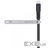 Дата кабель USB 2.0 AM to USB-C 1.2m black RivaCase (PS6002 BK12)