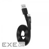 Дата кабель USB 2.0 AM to USB-C 1.2m black RivaCase (PS6002 BK12)