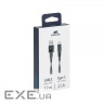 Дата кабель USB 2.0 AM to USB-C 1.2m black RivaCase (PS6002 BK12)
