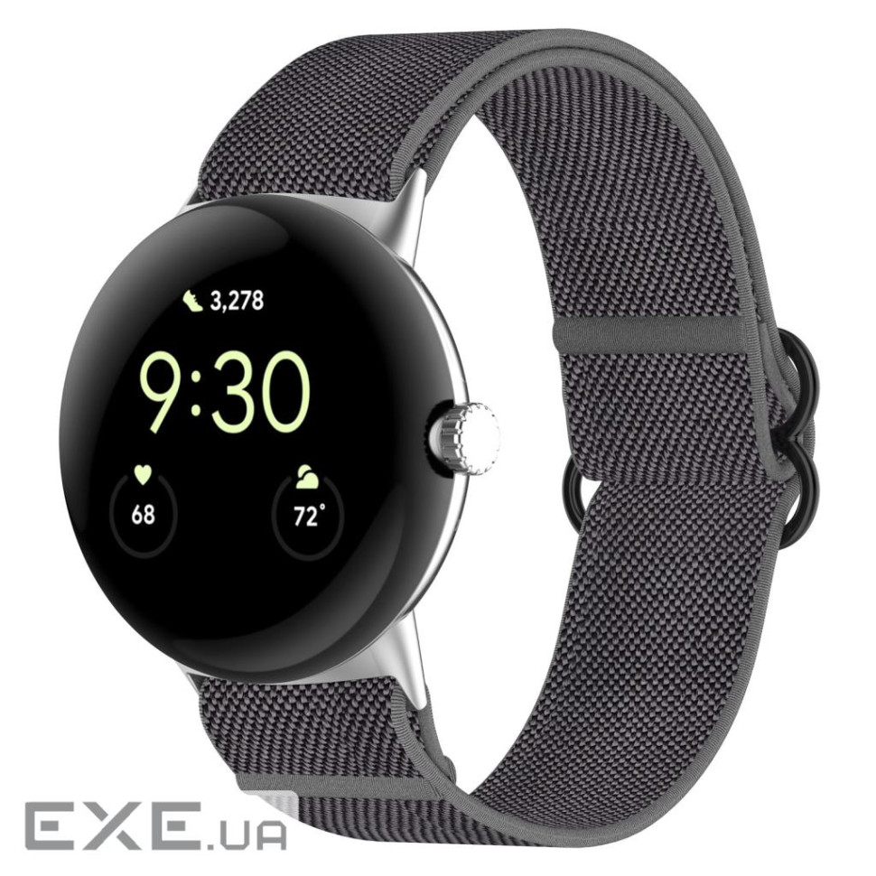 Ремінець до смарт-годинника Armorstandart Google Pixel Watch / Watch 2 / Watch 3 41 mm Gr (ARM75427)