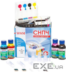 СБПЧ WWM HP DesignJet Т120/Т520 (IS.0413)