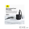 Зарядний пристрій Baseus Palm Fast Charger 1C 20W + Cable 1.0m Type-C 60W black (P10111602113-01)