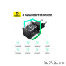 Зарядний пристрій Baseus Palm Fast Charger 1C 20W + Cable 1.0m Type-C 60W black (P10111602113-01)