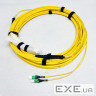 Поворотно-нажимний диммер "Soft" LED/КЛЛ 3-100Вт, решта ламп 20-500Вт (2873)