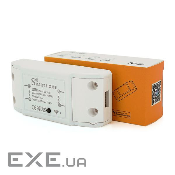 Бездротове YOSO Wifi реле Smart W-Relay-00 AC220V(16A / 3.5 кВт ) Tuya (SmartWRelay-00)
