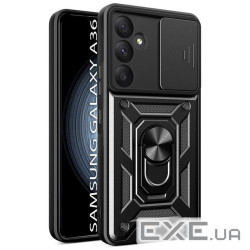 Чохол для мобільного телефону BeCover Military Samsung Galaxy A36 SM-A366 Black (712863)