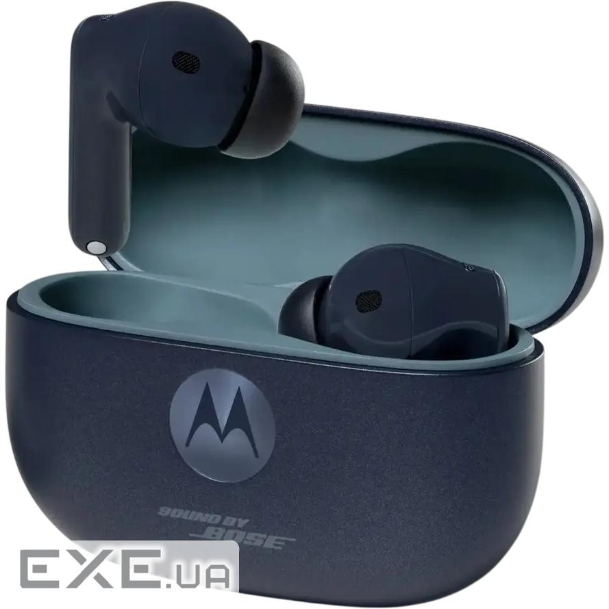 Навушники Motorola Moto Buds 2 plus (PG38C08061) Silhouette