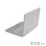 Чохол до ноутбука Armorstandart 13.0" MacBook Neo Matte, Clear (ARM91117)