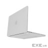 Чохол до ноутбука Armorstandart 13.0" MacBook Neo Matte, Clear (ARM91117)