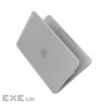 Чохол до ноутбука Armorstandart 13.0" MacBook Neo Matte, Clear (ARM91117)