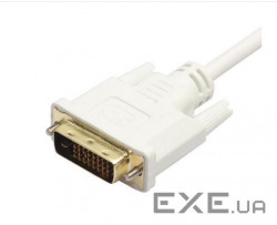 Кабель ATCOM VGA-DVI 1.8м White (9505) (AT9505)