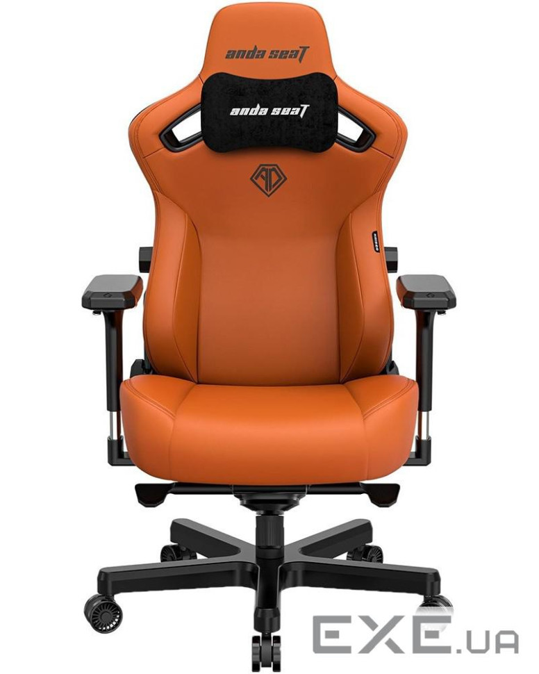 Крісло ігрове Anda Seat Kaiser 3 Size L Orange (AD12YDC-L-01-O-PV/C)