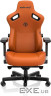 Крісло ігрове Anda Seat Kaiser 3 Size L Orange (AD12YDC-L-01-O-PV/C)