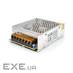 Імпульсний блок живлення 24В 3А (72Вт) перфорований (S-72-24 перфорований) )