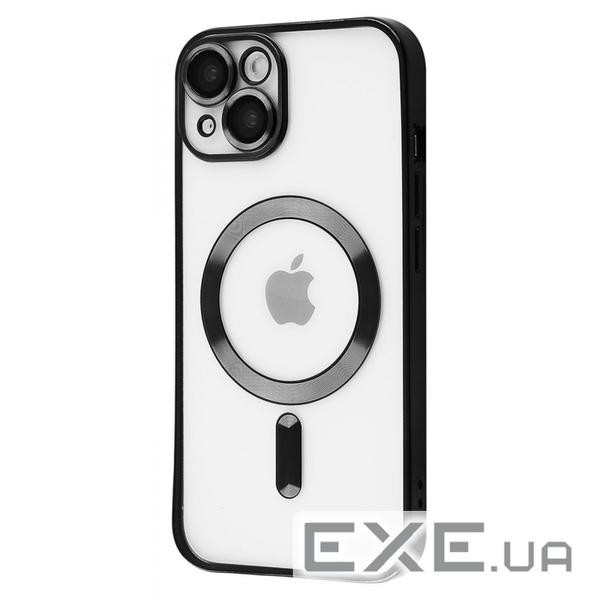 Чохол Metal Matte Case with Magnetic Ring iPhone 14 black (54512 black)