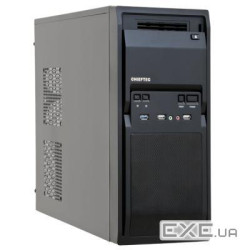 Корпус Chieftec Libra LG-01B Black (LG-01B-OP)