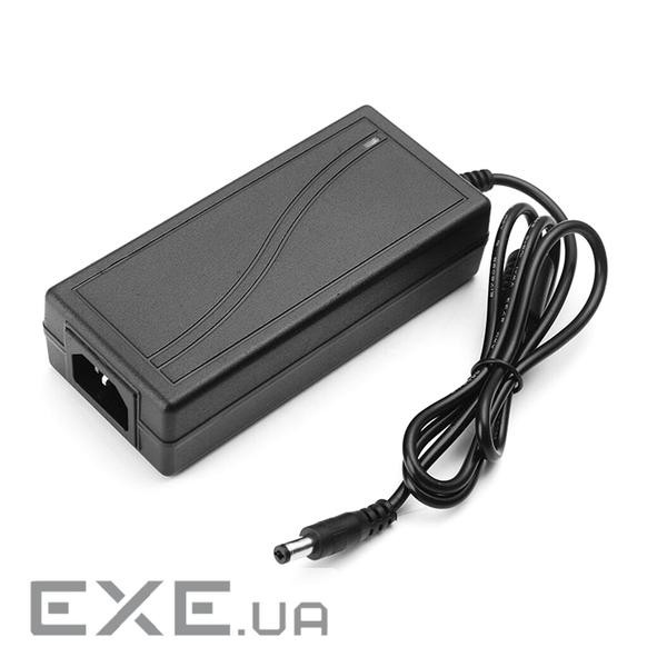 Імпульсний адаптер живлення 12В 4А (48Вт) YT-1204 штекер 5.5 / 2.5, довжина 1,20 м, Q100 , Q100