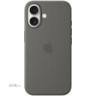 iPhone 16 Silicone Case with MagSafe - Stone Gray,Model A3313 (MYY33ZM/A)