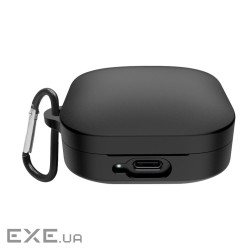 Чохол для навушників Armorstandart Hang Case для Xiaomi Redmi Buds 6 Active Black (ARM81090)