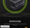 Блок живлення Gamemax 750W (GX 750GF)