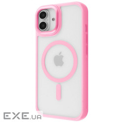 Чехол Proove Clear Essence Case with Magnetic Ring iPhone 17 pink sand (PCCEIP170028)