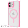 Чехол Proove Clear Essence Case with Magnetic Ring iPhone 17 pink sand (PCCEIP170028)