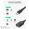 Перехідник OTG USB 3.0 AF to USB-C US154 black Ugreen (30701)