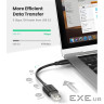 Перехідник OTG USB 3.0 AF to USB-C US154 black Ugreen (30701)