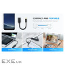 Перехідник OTG USB 3.0 AF to USB-C US154 black Ugreen (30701)