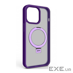 Чохол до мобільного телефона Armorstandart Unit Stand Apple iPhone 14 Pro Max Purple (ARM70565)