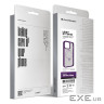 Чохол до мобільного телефона Armorstandart Unit Stand Apple iPhone 14 Pro Max Purple (ARM70565)