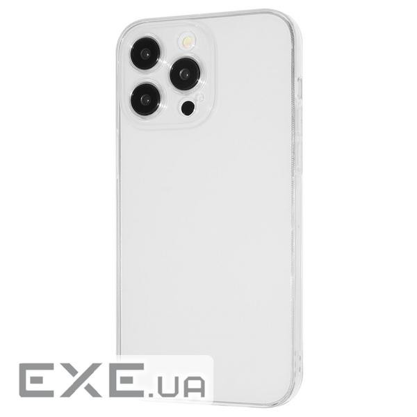 Чохол Proove Simple Case iPhone 15 Pro Max transparent (PCSCIP15PM01 transparent)