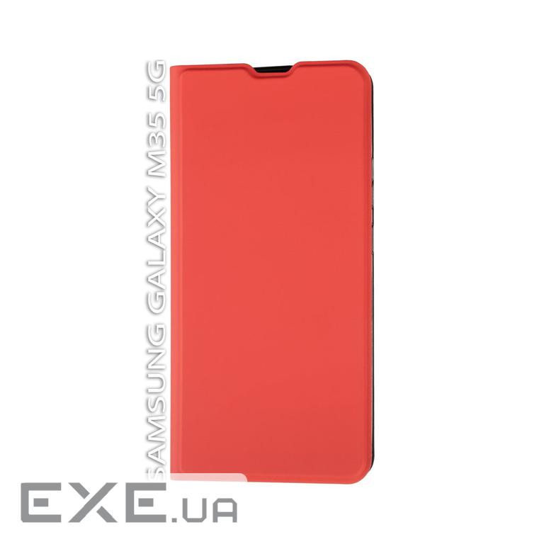 Чохол для мобільного телефону BeCover Exclusive New Style Samsung Galaxy M35 5G SM-M356 Red (712682)
