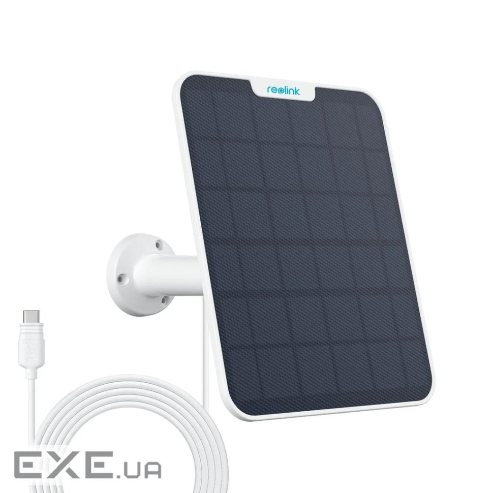 4МП WIFI IP вулична поворотна відеокамера з мікрофоном, акумулятором та SD карткою Reolink (YT41646)