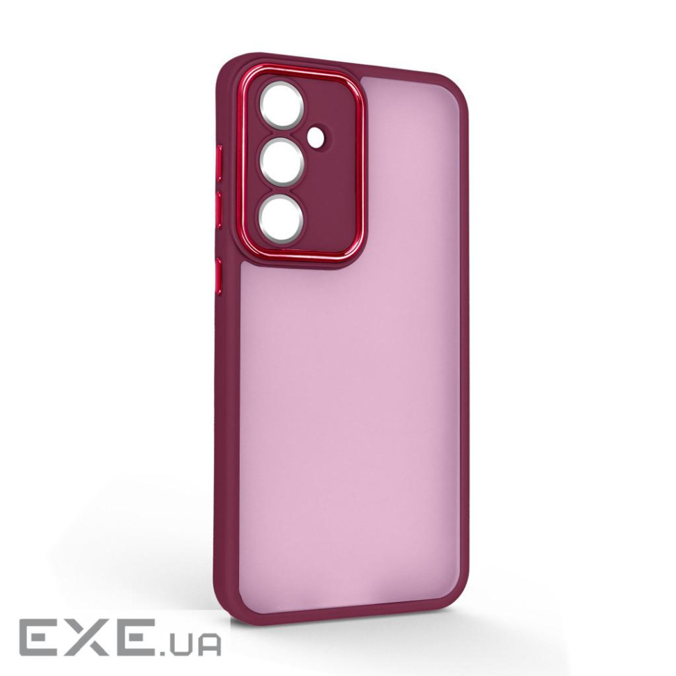 Чохол до мобільного телефона Armorstandart Shade Samsung S23 FE Wine Red (ARM75668)