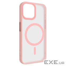Чохол до мобільного телефона Armorstandart Uniq Magsafe Apple iPhone 15 Pink (ARM75287)