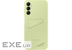 Чохол до мобільного телефона Samsung A14 Card Slot Case Lime (EF-OA146TGEGRU)