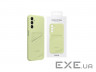 Чохол до мобільного телефона Samsung A14 Card Slot Case Lime (EF-OA146TGEGRU)
