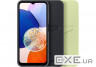 Чохол до мобільного телефона Samsung A14 Card Slot Case Lime (EF-OA146TGEGRU)