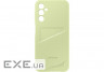 Чохол до мобільного телефона Samsung A14 Card Slot Case Lime (EF-OA146TGEGRU)