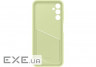 Чохол до мобільного телефона Samsung A14 Card Slot Case Lime (EF-OA146TGEGRU)