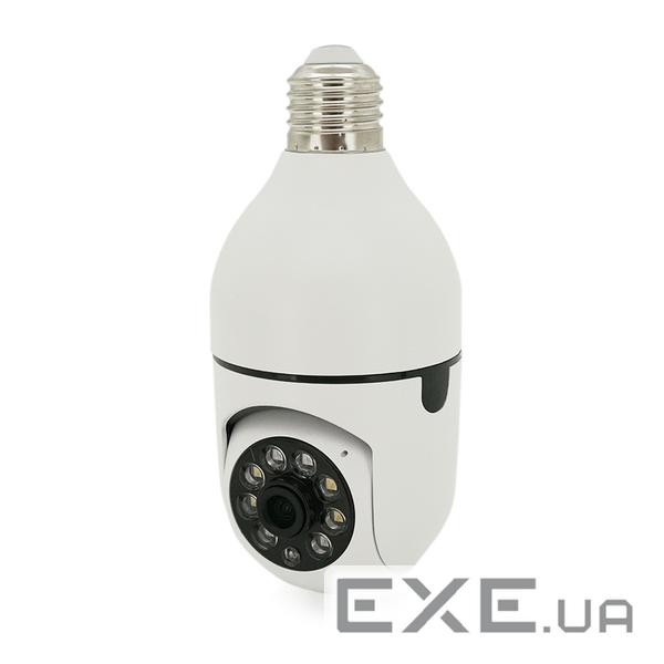 4Мп Wi-Fi відеокамера вулична-внутрішня SD / картка PiPo PP-IPC30D2MP15 PTZ 2.8mm під цоко (YT14545) (YT14545)