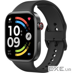 Годинник REDMI Watch 6 Чорний Obsidian Black BHR08CIGL