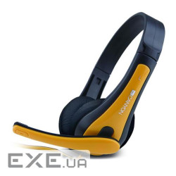 Навушники Canyon HSC1 Black/Yellow (CNS-CHSC1BY)