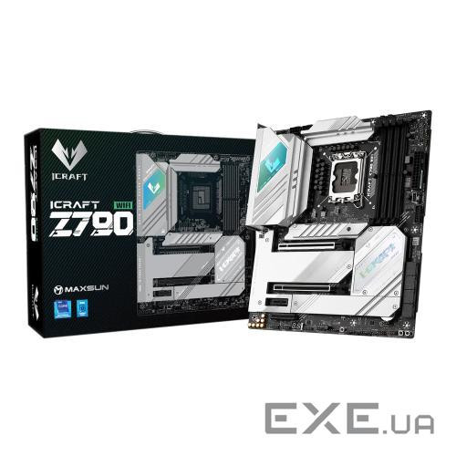Материнська плата Maxsun iCraft Z790 WIFI (MS-ICRAFT Z790 WIFI)