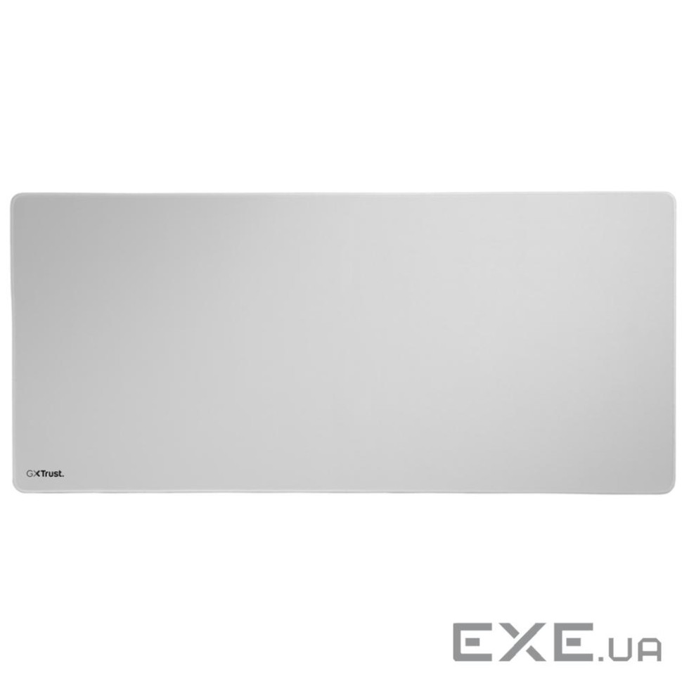 Ігрова поверхня Trust GXT 759, XXL (900x400x3мм), білий (25613)
