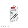 Кабель Promate xCord-Ai USB - Lightning (M/M), 1 м , Black (xcord-ai.black)