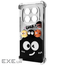 Чехол WAVE Winkie Xiaomi Redmi Note 14 Pro 5G/Poco X7 silver/splash (64213 silver/splash)