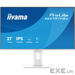 27" 16:9 IPS РК монітор, 1920х1080, 4 мс (GtG), 12 0 Гц, 350 кд/м2, Adaptive Sync, 1x (XB2797HSU-W1)